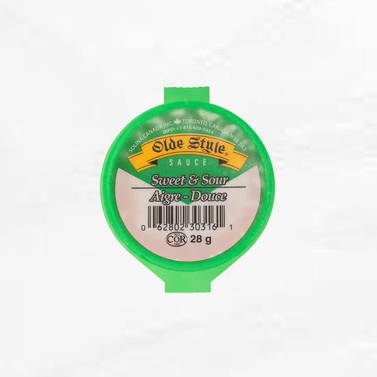 SAUCE AIGRE DOUCE