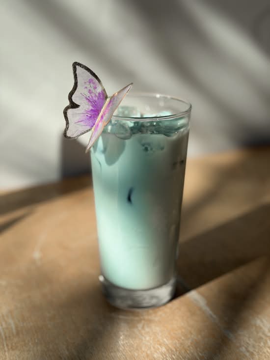 Butterfly Pea Latte