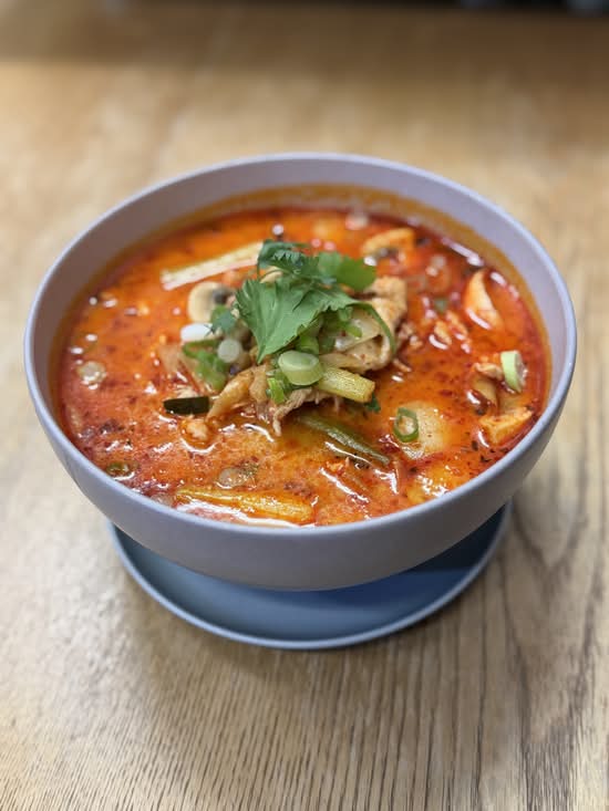 Tom Yum Noodle Soup