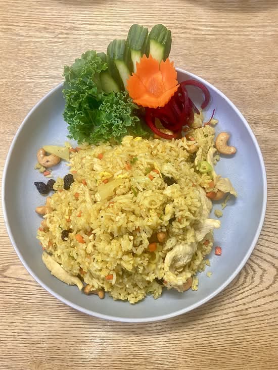 Pineapple Fried Rice