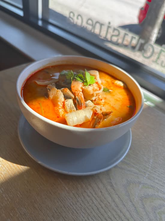 Tom Yum Soup