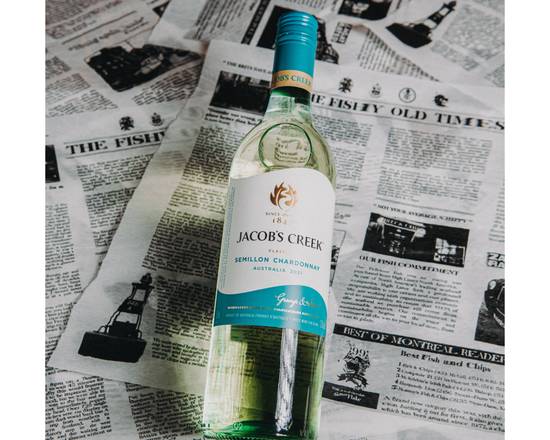 Jacob's Creek Semillon Chardonnay, 750mL wine (12.3%25 ABV)