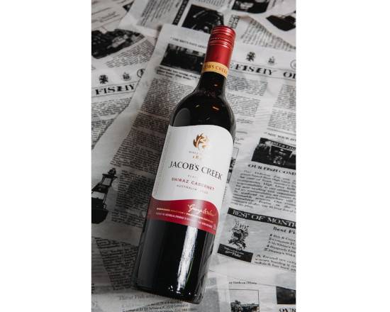 Jacob's Creek Shiraz Cabernet, 750mL wine (13.9%25 ABV)