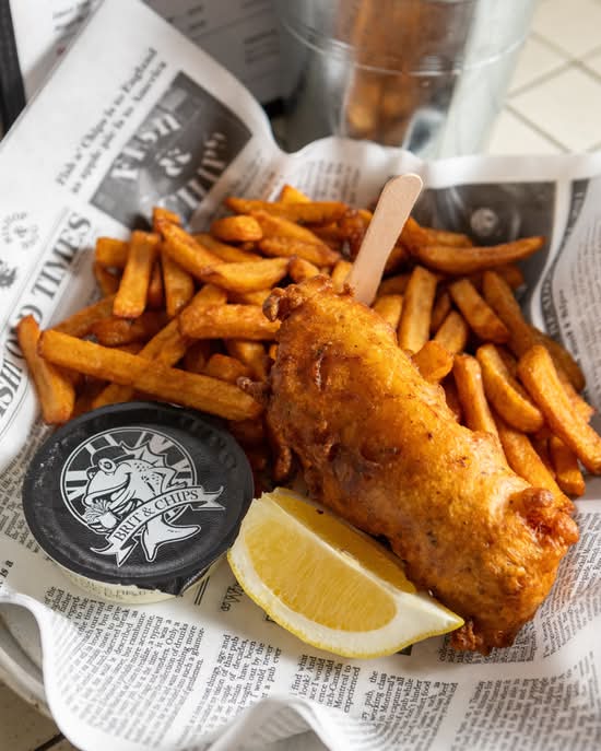 Morue / Cod n Chips - 1mcx/1pc