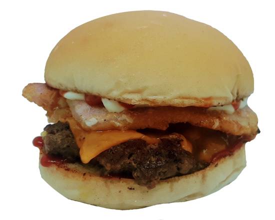 Canadian Bacon Burger