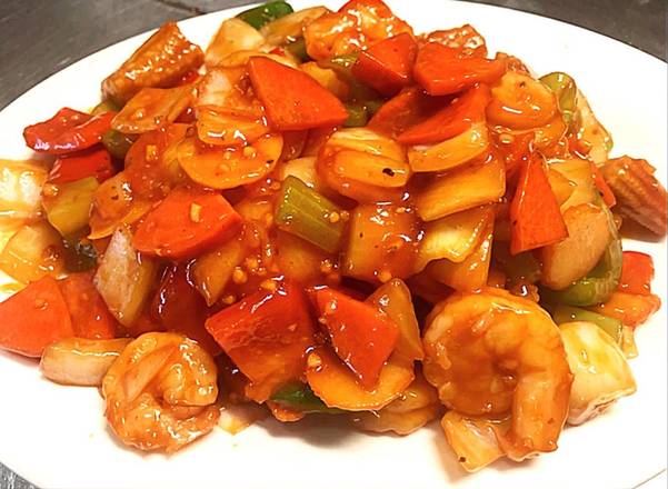 Szechuan Chicken, Beef or Shrimp (Spicy)