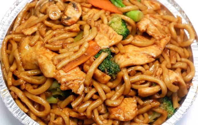 Shanghai Chicken Noodles - Spicy