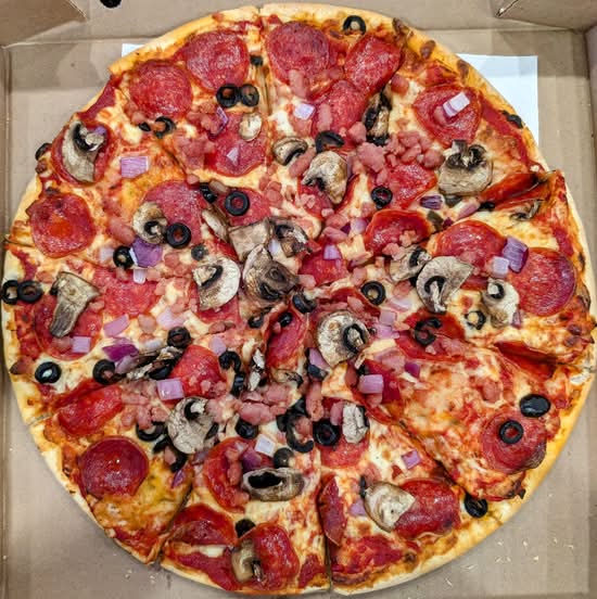 King’s Select Pizza