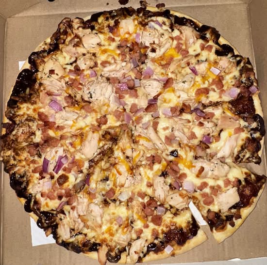 Main Street BBQ Chicken Pizza
