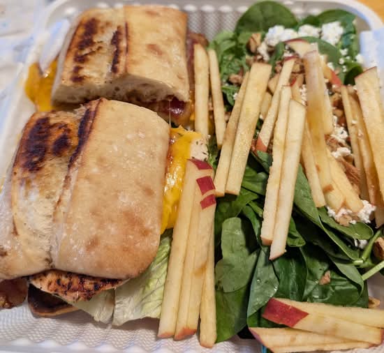BBQ Chicken Sandwich