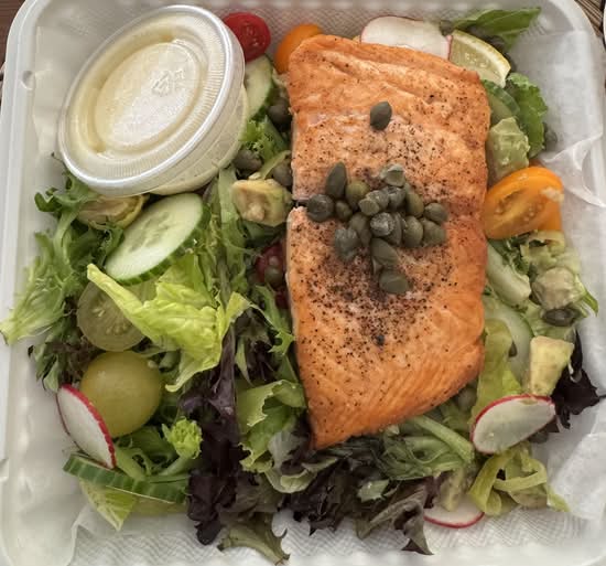 Seared Salmon