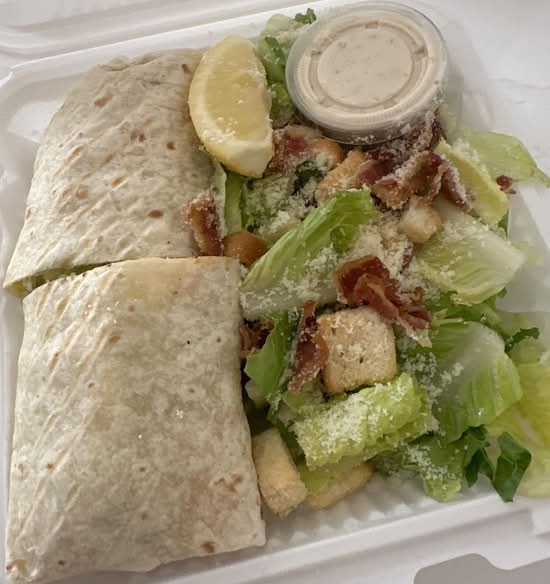 Buffalo Chicken Wrap