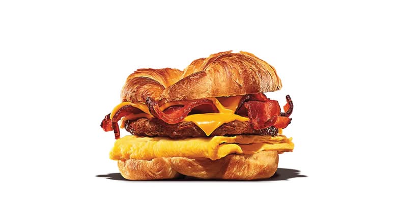 Croissan’wich® saucisse bacon, œuf et fromage