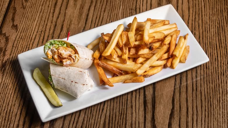 Spicy Buffalo Chicken Wrap