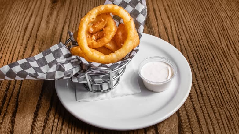 Battered Onion Rings