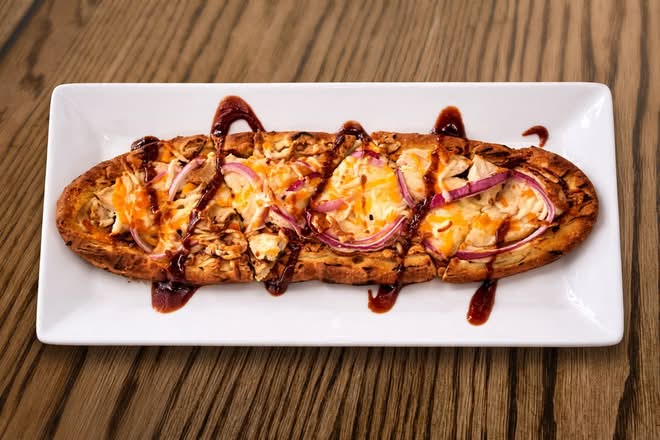 BBQ Chicken Flatbread