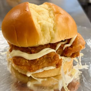 Fried Chicken Burger