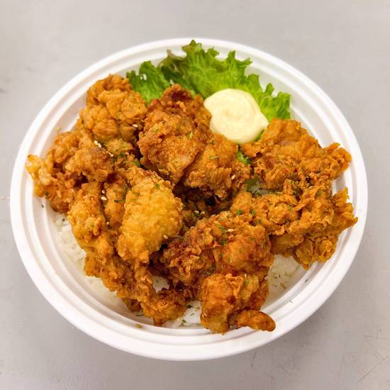 Fried Chicken Rice Bowl