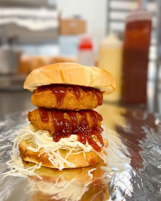 Croquette Burger