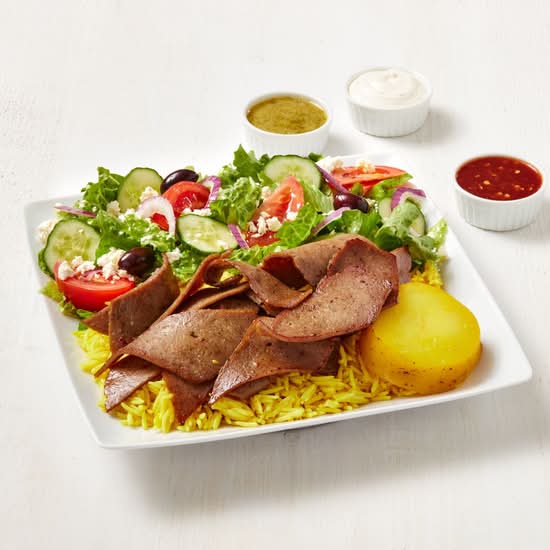 Beef Gyro Plate