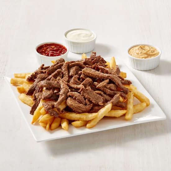 Beef Shawarma on the Fries