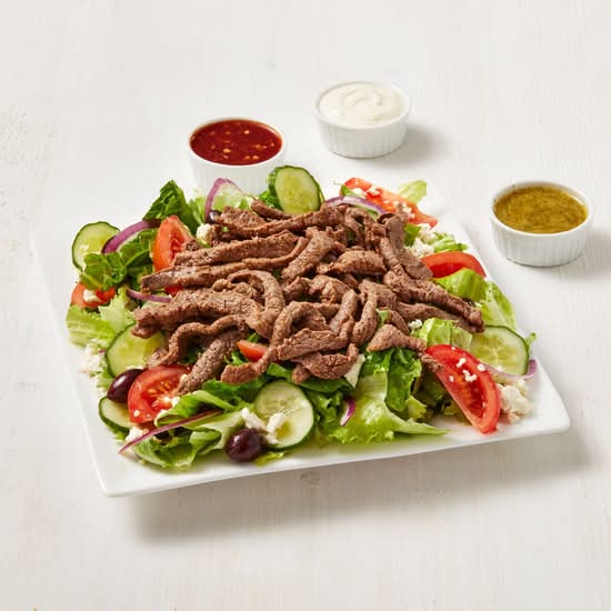 Beef Shawarma Salad
