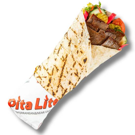Beef Gyro Laffa