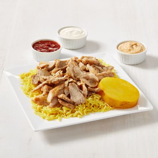 Chicken Shawarma On the Rice