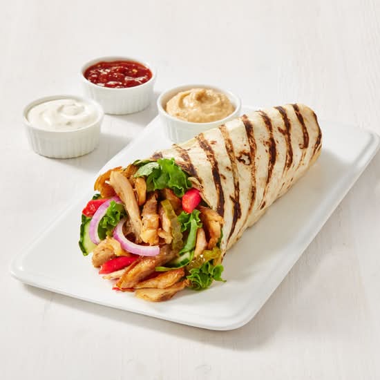 Chicken Shawarma Wrap