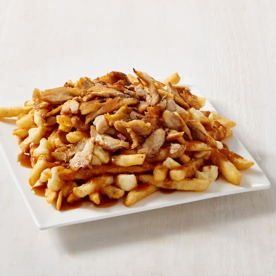 Chicken Shawarma Poutine