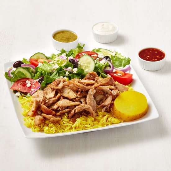 Chicken Shawarma Plate