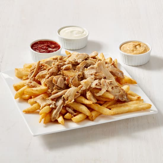 Chicken Shawarma on the Fries