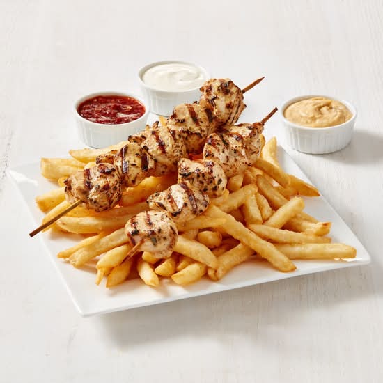 Souvlaki On the Fries