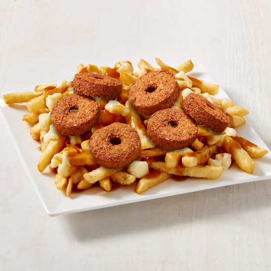 Falafel Poutine