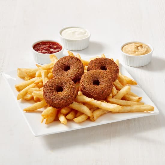 Falafel On the Fries