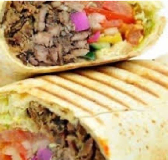 Beef Shawarma wrap
