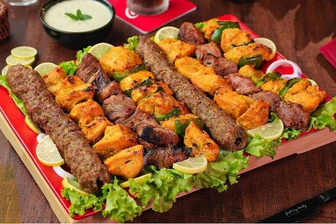 B.B.Q. Family Pack (For 4 People)