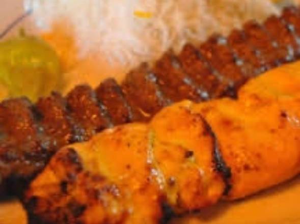 Mix BBQ Plate