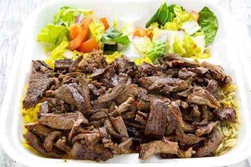 Meat Shawarma platter ( chicken or beef)