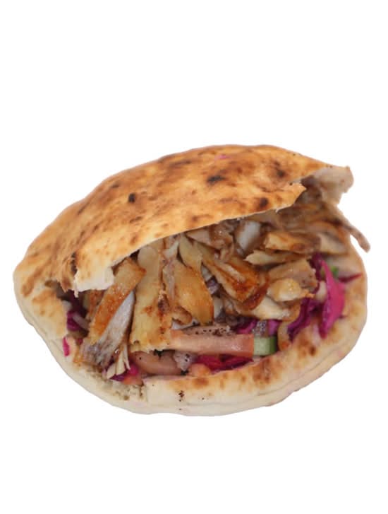 Mini beef gyro wrap