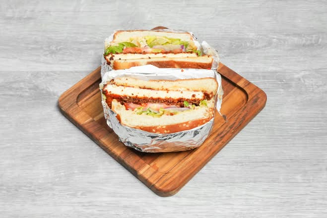 Paneer Zinger Burger
