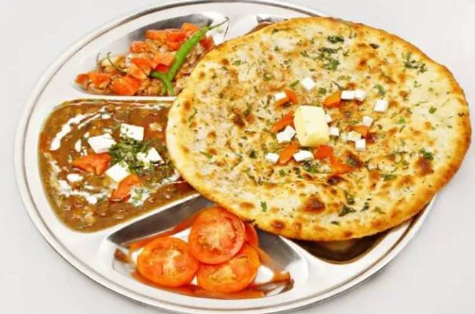 Onion kulcha