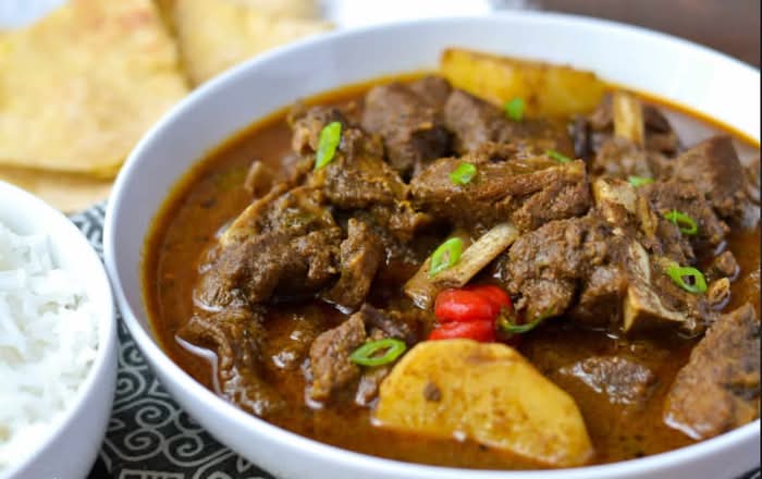 Goat curry