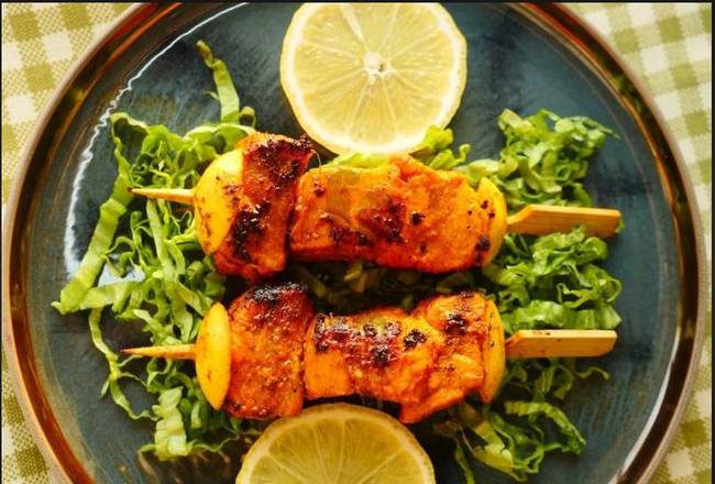 Salmon Fish Tikka