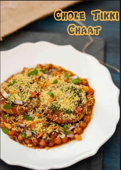 Aloo Tikki Chaat