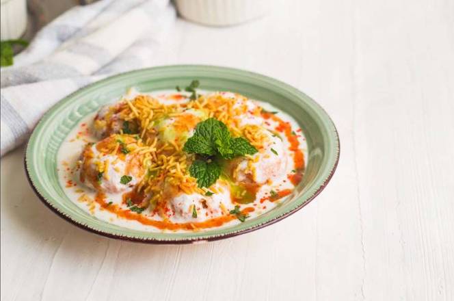 Dahi Bhalla Chaat