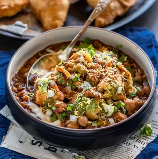 Samosa Chaat