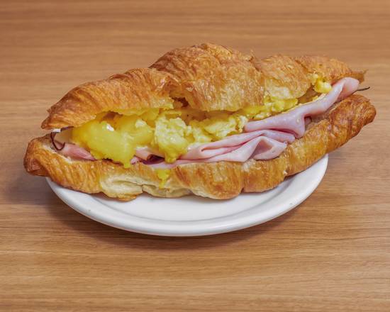 Ham and Swiss Croissant
