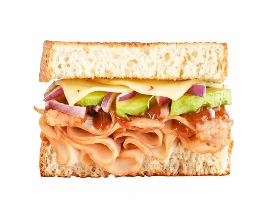 Southwestern Club Sandwich Combo