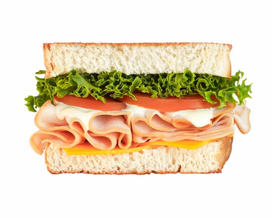 Turkey and Cheddar Sandwich